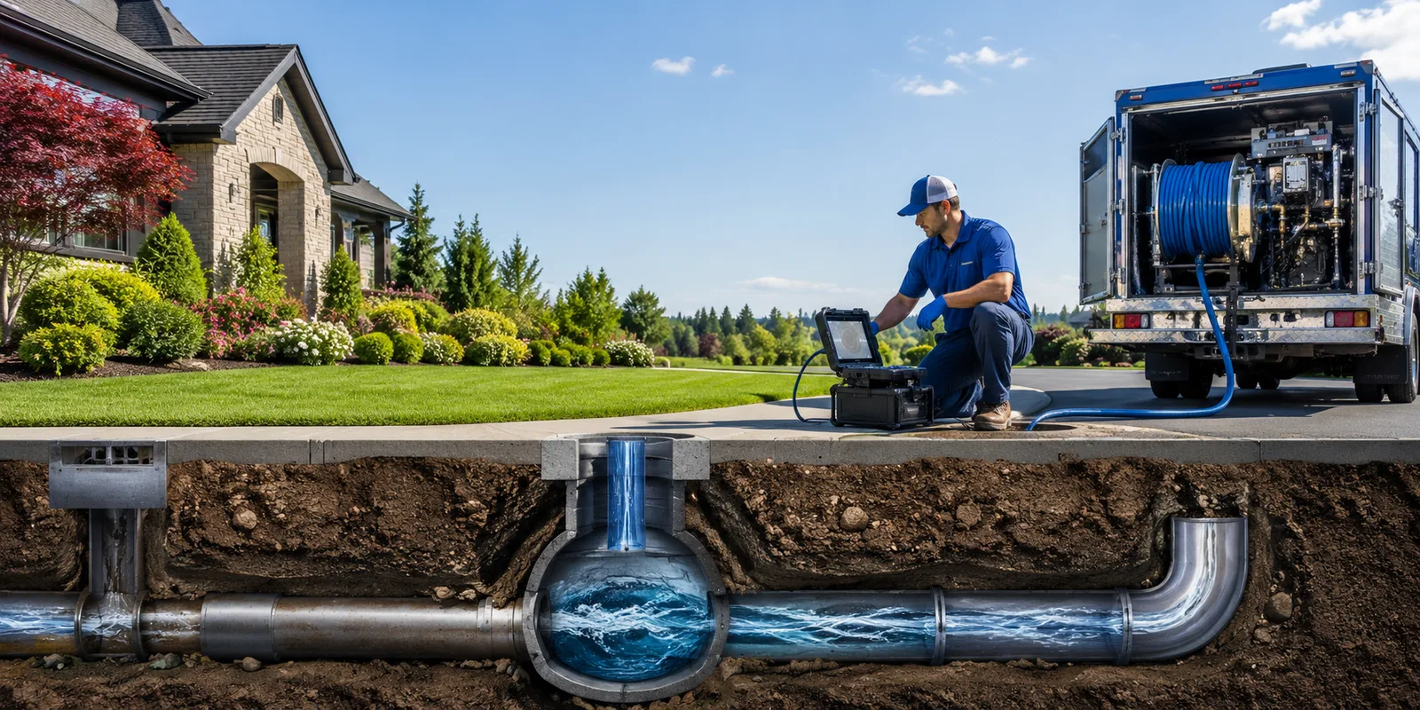 Drainage restoration information for Denmark, ME