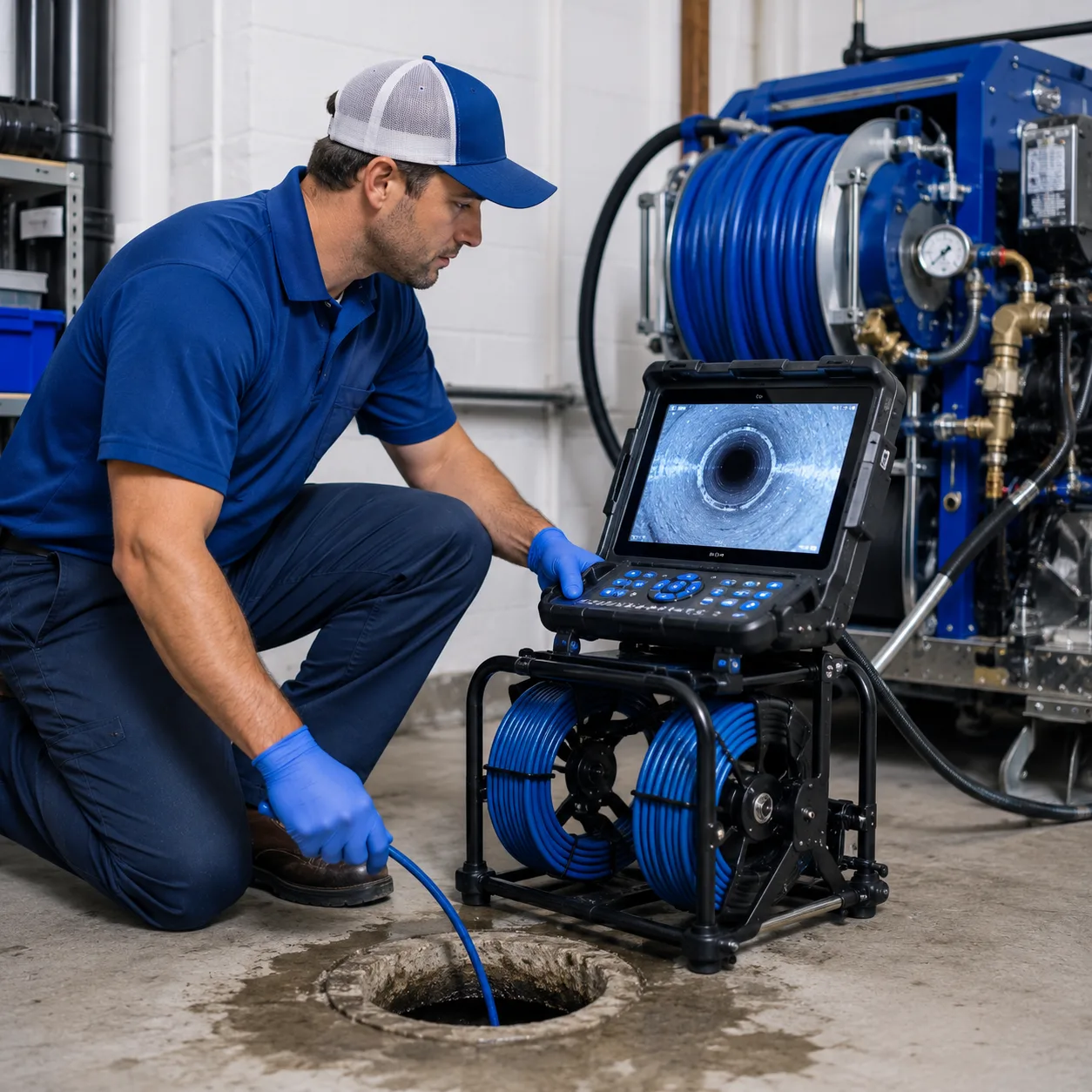 Drainage restoration professionals serving Denmark, ME